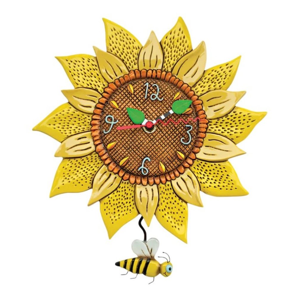 NIB Bee Sunny Clock